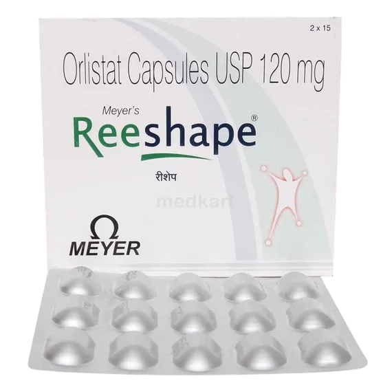 reeshape 120mg capsule 15's